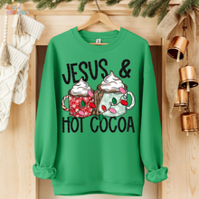 Load image into Gallery viewer, Jesus And Hot Cocoa DTF Transfer
