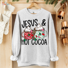 Load image into Gallery viewer, Jesus And Hot Cocoa DTF Transfer
