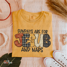 Load image into Gallery viewer, Jesus And Naps DTF Transfer
