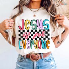 Load image into Gallery viewer, Jesus Is For Everyone DTF Transfer
