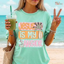 Load image into Gallery viewer, Jesus Is My Anchor DTF Transfer
