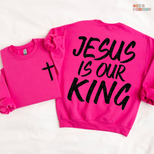 Load image into Gallery viewer, Jesus Is Our King DTF Transfer Set
