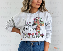 Load image into Gallery viewer, Jesus Is The Reason DTF Transfer
