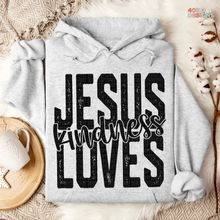 Load image into Gallery viewer, Jesus Loves Kindness DTF Transfer
