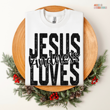 Load image into Gallery viewer, Jesus Loves Kindness DTF Transfer
