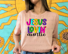 Load image into Gallery viewer, Jesus Lovin&#39; Name/Title Personalized DTF Transfer
