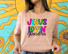 Load image into Gallery viewer, Jesus Lovin&#39; Name/Title Personalized DTF Transfer
