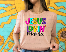 Load image into Gallery viewer, Jesus Lovin&#39; Name/Title Personalized DTF Transfer
