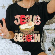 Load image into Gallery viewer, Jesus Reason For The Season DTF Transfer
