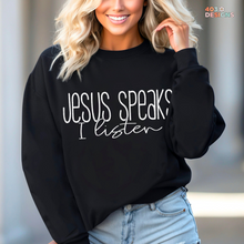 Load image into Gallery viewer, Jesus Speaks DTF Transfer
