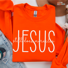 Load image into Gallery viewer, Jesus Still Does Miracles DTF Transfer

