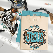 Load image into Gallery viewer, Jesus Western DTF Transfer
