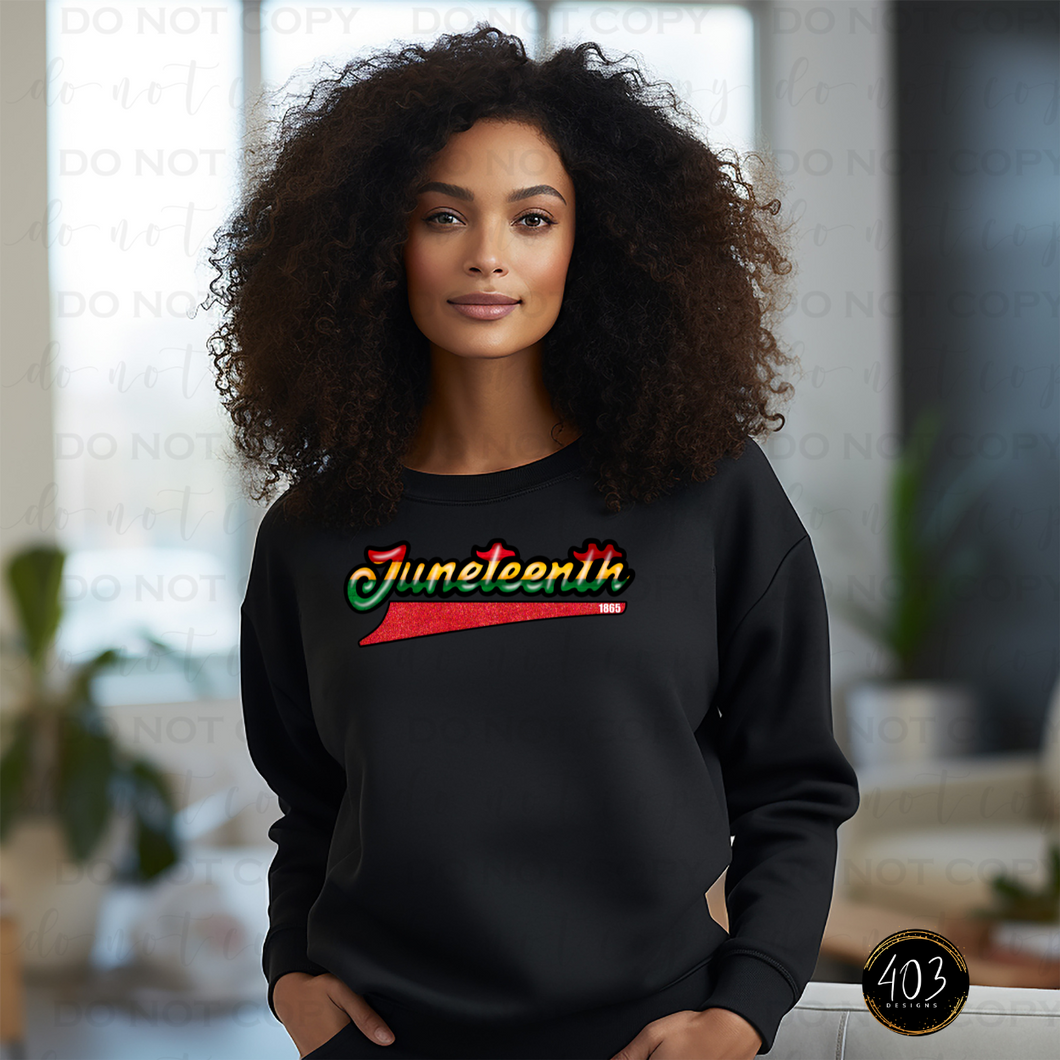 Juneteenth DTF Transfer
