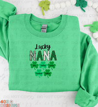 Load image into Gallery viewer, Personalized Lucky St. Patrick&#39;s Day DTF Transfer
