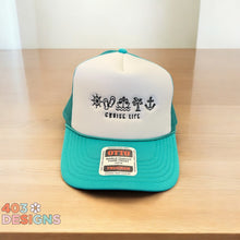 Load image into Gallery viewer, Cruise Life Embroidered Trucker Hat
