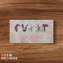 Load image into Gallery viewer, Hair Stylist Embroidered Sweatshirt
