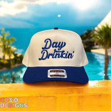Load image into Gallery viewer, Day Drinkin Embroidered Trucker Hat
