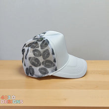 Load image into Gallery viewer, Football Foam Hat - Choose Your Embroidery Saying
