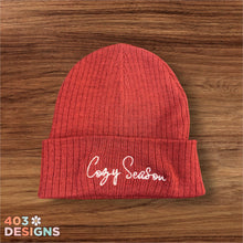 Load image into Gallery viewer, Ribbed embroidered beanies
