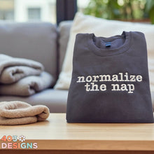 Load image into Gallery viewer, Simple sayings- embroidered sweatshirts
