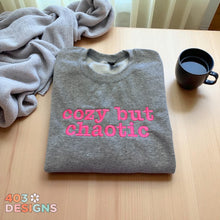 Load image into Gallery viewer, Simple sayings- embroidered sweatshirts
