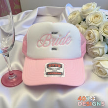 Load image into Gallery viewer, In My Bride Era- Embroidered Foam Trucker Hat
