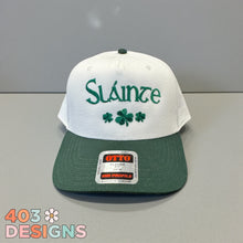 Load image into Gallery viewer, Slainte Embroidered Trucker Hat

