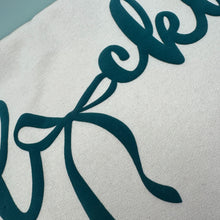 Load image into Gallery viewer, Lucky Bow Puff Vinyl Transfer
