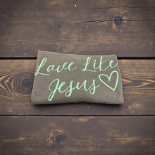 Load image into Gallery viewer, Love Like Jesus Puff Vinyl Transfer
