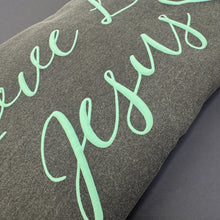 Load image into Gallery viewer, Love Like Jesus Puff Vinyl Transfer
