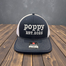 Load image into Gallery viewer, Title &amp; EST Embroidered Hat
