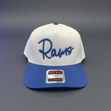 Load image into Gallery viewer, Custom Team Name/Mascot Embroidered Puff Hat
