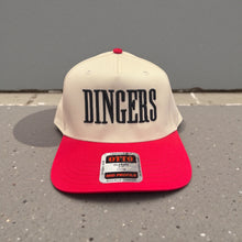 Load image into Gallery viewer, Dingers Embroidered Puff Trucker Hat
