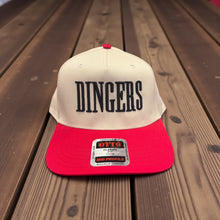 Load image into Gallery viewer, Dingers Embroidered Puff Trucker Hat
