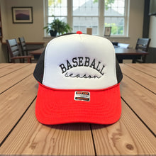 Load image into Gallery viewer, Baseball Season- Embroidered Hat
