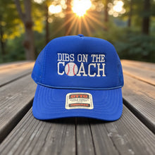 Load image into Gallery viewer, Dibs On The Coach- Embroidered Hat
