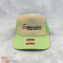 Load image into Gallery viewer, Expensive And Difficult Embroidered Hat
