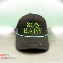 Load image into Gallery viewer, 80's, 90's Baby/Custom Saying

