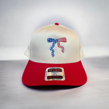 Load image into Gallery viewer, Patriotic Bow Embroidered Hat
