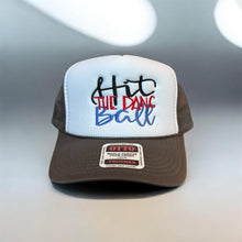 Load image into Gallery viewer, Hit The Dang Ball Embroidered Hat

