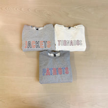 Load image into Gallery viewer, Custom Mascot Embroidered Sweatshirt
