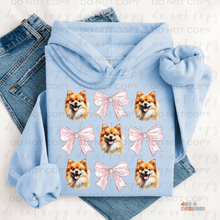 Load image into Gallery viewer, Coquette Dog Breed Sweatshirt
