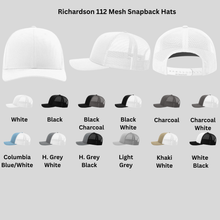Load image into Gallery viewer, Richardson 112 Embroidered Hat
