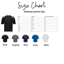 Load image into Gallery viewer, Men’s Core Embroidered Quarter Zip
