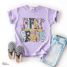 Load image into Gallery viewer, School Supply Grades DTF Transfer
