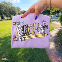 Load image into Gallery viewer, School Supply Grades DTF Transfer
