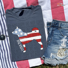 Load image into Gallery viewer, Patriotic Animal Breeds DTF Transfer
