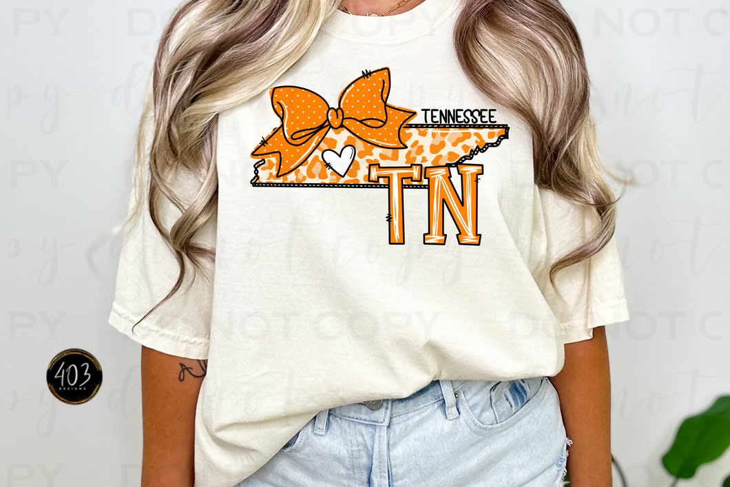 Tennessee DTF Transfer