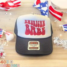 Load image into Gallery viewer, Stars &amp; Stripe Foam Trucker Hat - Choose Your Design
