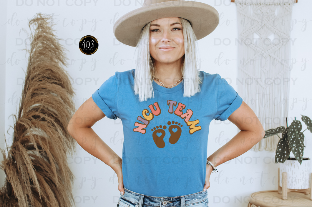 NICU Team DTF Transfer